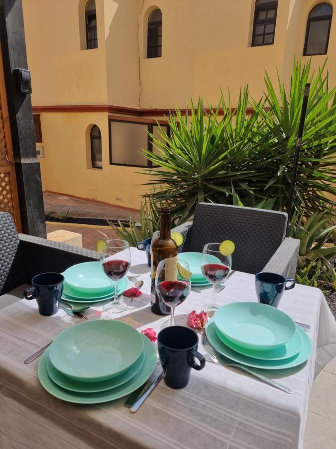 Ocean Forty C Apt. Green Oasis Costa Calma Fue Eksteriør bilde